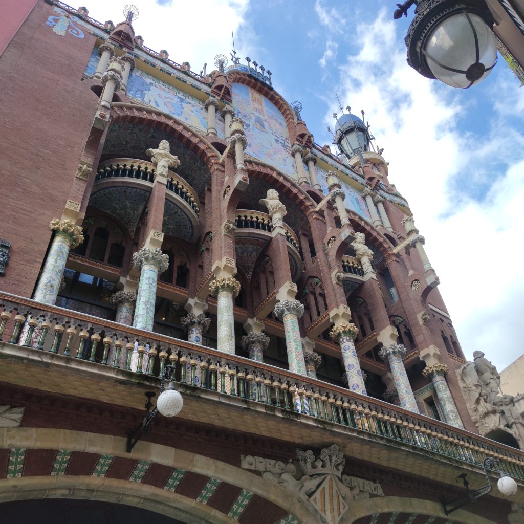 Ruta por el barrio de Sant Pere, Santa Caterina i la Ribera (Barcelona)