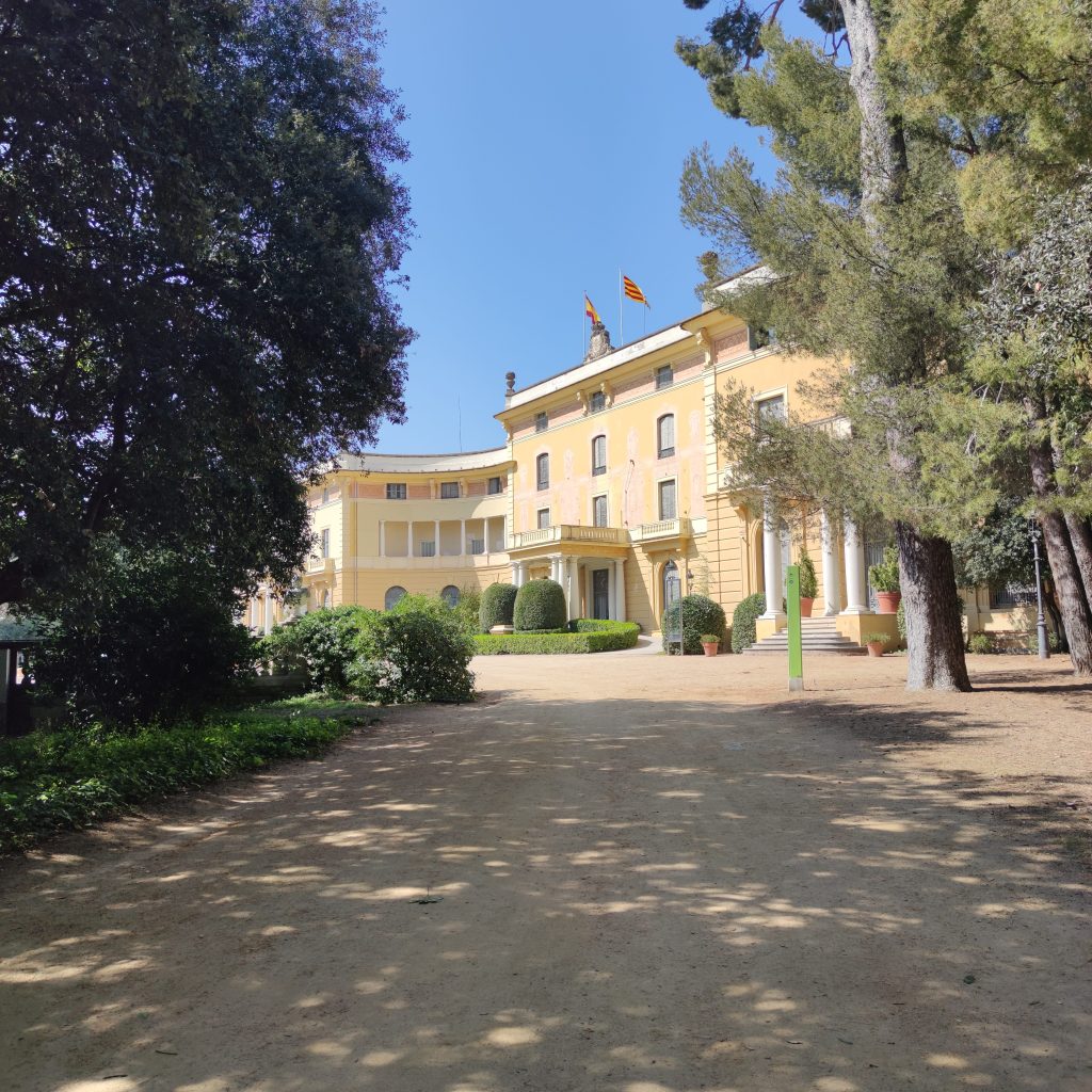 Ruta por el barrio de Pedralbes